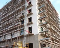 Fasad üçün yük liftlərin satışı