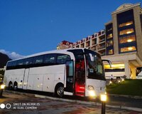 Mersedes Bens Avtobus Sifarişi