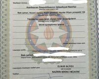 Lisenziyalı tikinti şirkəti satılır