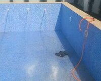 8m x 4m Hovuzun tikintisi