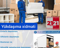 Ev və ofislərin köçürülməsi xidməti