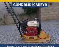 Vibroploşad (kompaktor) İcarəsi