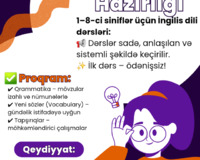 İngilis Dili Hazırlığı