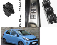Kia Picanto 2014-2016 üçün şüşə qaldıran knopka blok satılır