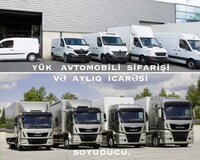 Yük daşıma sifariş və aylıq icarə
