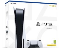 Playstation 5 Slim 1 Tb yeni
