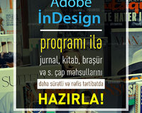 Adobe İnDesign kursu