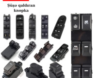 Bütün maşınlar üçün Şüşə qaldıran blok knopkalar padyomnik