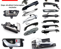 Hyundai Kia maşınları üçün tutacaqlar(ruçka,əlcək) satılır
