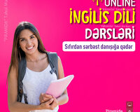 İngilis dili kursu online