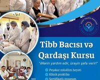 Xanımlar və Bəylər üçün Tibb Kursu