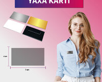 Metal yaxa kartı