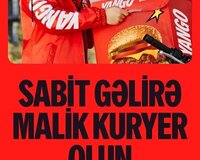 Kuryer tələb olunur