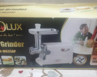 Evrolux ətçəkən maşını Eu-mg35ap modeli 1800 Watt gucundə