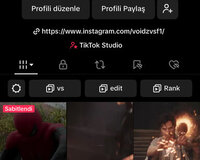 tiktok hesabı