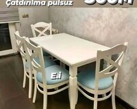 Stol stul desti kuxna üçün