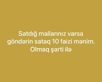 Satdıq mallarınız