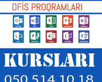 Windows, Word, Excel, Power Point dərslərimiz