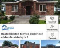 Bağ evi tikinti təmir xidməti