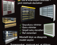 Soyuducu avadanliqlari Satisi