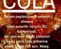 Surucu teleb olunur