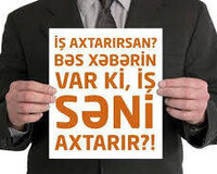 Ali təhsilli kadrlar üçün iş