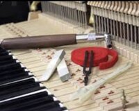 Piano köklenmesi.Настройка пианино