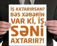 Təcrübəli kadrlar üçün ofis işi təklif olunur