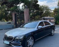 Vip Maybach Sclass icaresi