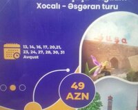 Qarağ turu şuşa turu