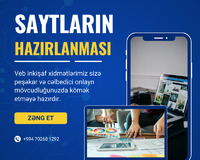 Veb saytların hazırlanması