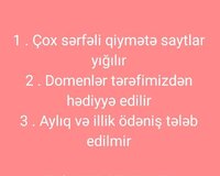 Saytar hazılanır