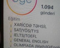 Hazırlıq kursu. İngilis. Kursu