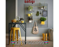 Setka divar dekorları