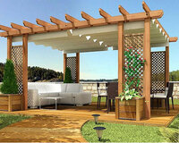 Taxta Pergola