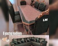 Divan ve stol stul desti