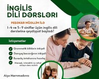 Onlayn ingilis dili dərsləri