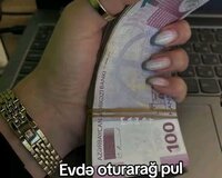 Vakansiya.xanımlar üçün iş