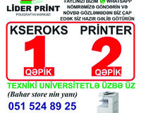 Kserokopiya 1 qepik