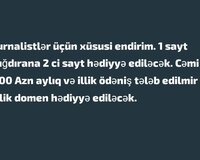 Saytlar satılır var bizdə