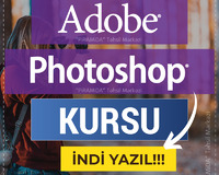 Adobe Photoshop kursu yaradıcılığını peşəyə çevir