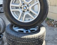 Bmw 17 disklər təzə