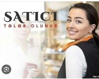 Satici xanim teleb olunur