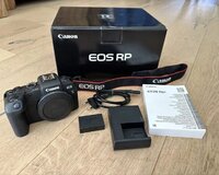 Canon Rp lensle birlikde