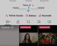 Tiktok Hesabı Satılır 10.6k