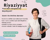 Riyaziyyat müəllimi
