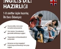 İngilis Dili Hazırlığı