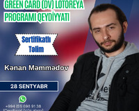 Green Card təlimi
