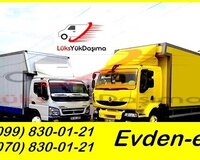Yükdaşıma xidməti .Rayonlara yükdaşıma. Mebel daşıma