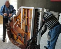 Pianino daşıma